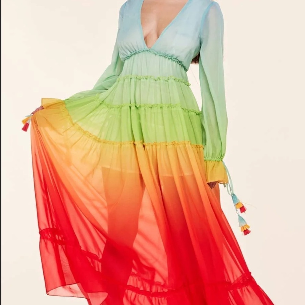 NWT LATISTE OMBER MAXI DRESS 🔥